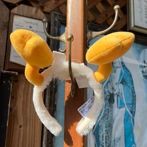 Donald Duck Feet Ears
